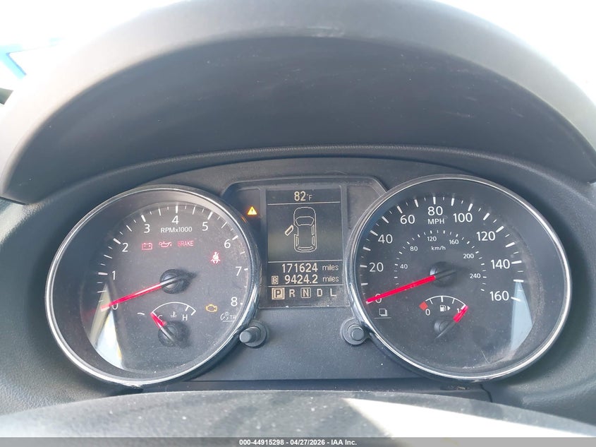 2013 Nissan Rogue VIN JN8AS5MT5DW543044 IAAI salvage auction — NORMAL WEAR, Clear (Texas), sold $125 on 2026-07-30 (photo 7)