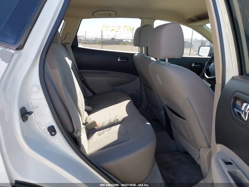 2013 Nissan Rogue VIN JN8AS5MT5DW543044 IAAI salvage auction — NORMAL WEAR, Clear (Texas), sold $125 on 2026-07-30 (photo 8)