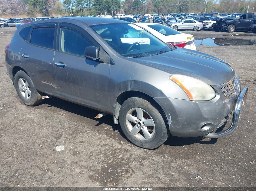 2010 Nissan Rogue VIN JN8AS5MV4AW612612 IAAI salvage auction — NORMAL WEAR, Salvage (Texas), sold $425 on 2026-07-14 (photo 1)