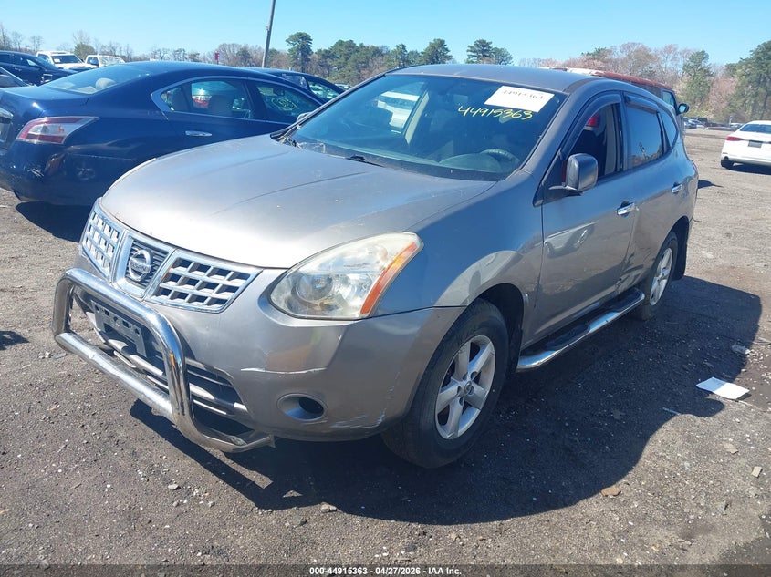 2010 Nissan Rogue VIN JN8AS5MV4AW612612 IAAI salvage auction — NORMAL WEAR, Salvage (Texas), sold $425 on 2026-07-14 (photo 2)