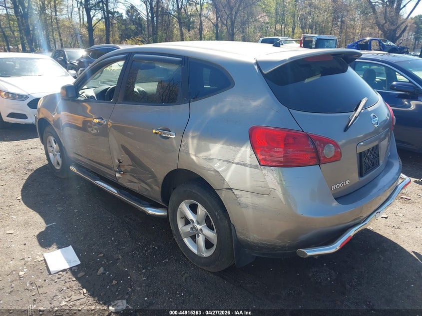 2010 Nissan Rogue VIN JN8AS5MV4AW612612 IAAI salvage auction — NORMAL WEAR, Salvage (Texas), sold $425 on 2026-07-14 (photo 3)