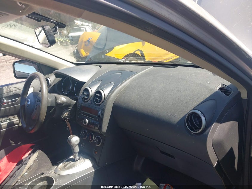 2010 Nissan Rogue VIN JN8AS5MV4AW612612 IAAI salvage auction — NORMAL WEAR, Salvage (Texas), sold $425 on 2026-07-14 (photo 5)