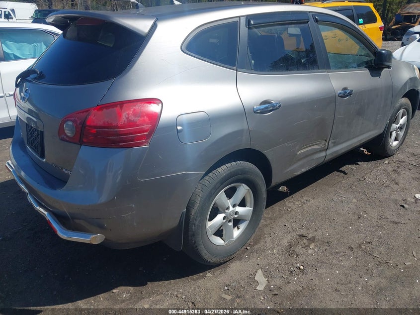 2010 Nissan Rogue VIN JN8AS5MV4AW612612 IAAI salvage auction — NORMAL WEAR, Salvage (Texas), sold $425 on 2026-07-14 (photo 6)