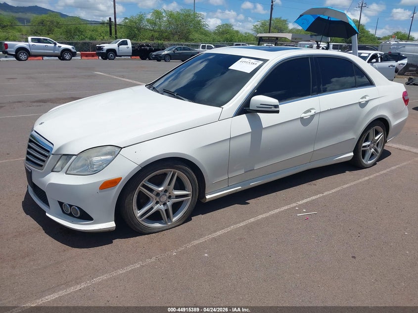 2010 Mercedes-benz E-class VIN WDDHF5GB3AA136890 IAAI salvage auction — WATER/FLOOD, Bill Of Sale (Hawaii), sold $175 on 2026-07-28 (photo 2)