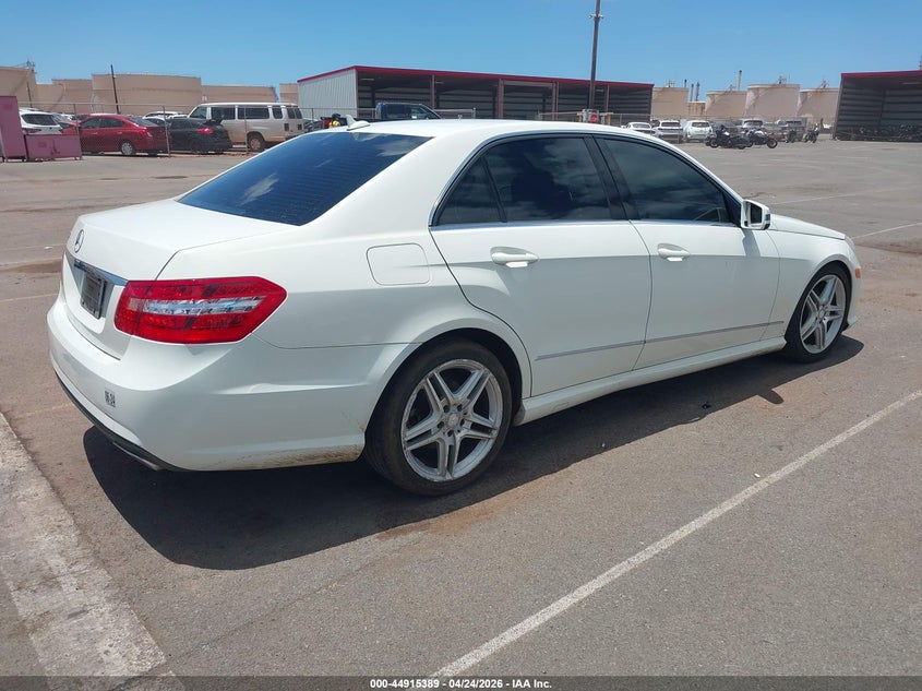 2010 Mercedes-benz E-class VIN WDDHF5GB3AA136890 IAAI salvage auction — WATER/FLOOD, Bill Of Sale (Hawaii), sold $175 on 2026-07-28 (photo 4)