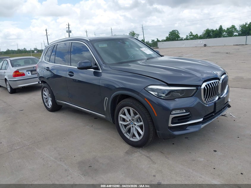 2019 BMW X5 VIN 5UXCR6C58KLK84555 IAAI salvage auction — REAR END, Original (Texas), sold $18,075 on 2026-07-10 (photo 1)