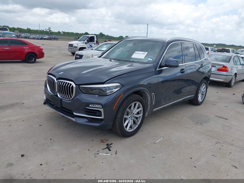 2019 BMW X5 VIN 5UXCR6C58KLK84555 IAAI salvage auction — REAR END, Original (Texas), sold $18,075 on 2026-07-10 (photo 2)
