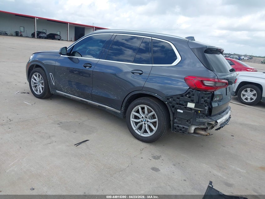 2019 BMW X5 VIN 5UXCR6C58KLK84555 IAAI salvage auction — REAR END, Original (Texas), sold $18,075 on 2026-07-10 (photo 3)