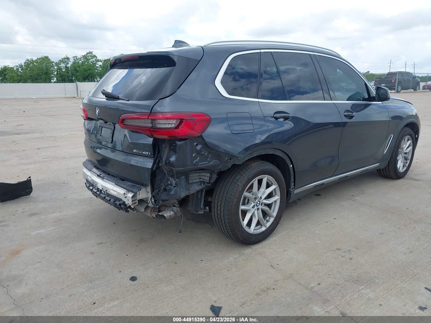 2019 BMW X5 VIN 5UXCR6C58KLK84555 IAAI salvage auction — REAR END, Original (Texas), sold $18,075 on 2026-07-10 (photo 4)