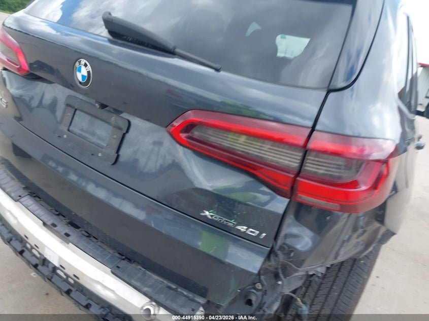 2019 BMW X5 VIN 5UXCR6C58KLK84555 IAAI salvage auction — REAR END, Original (Texas), sold $18,075 on 2026-07-10 (photo 6)