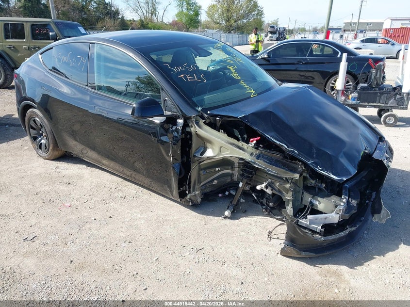 2026 Tesla Model y VIN 7SAYGDED0TA597772 — IAAI salvage auction photo