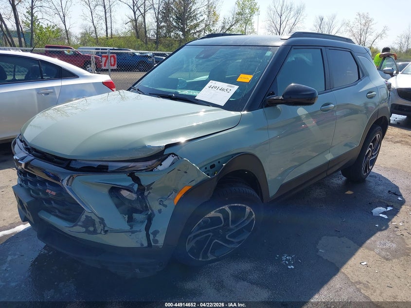 2024 Chevrolet Trailblazer VIN KL79MTSL9RB071524 IAAI salvage auction — LEFT FRONT, Salvage Title, sold $3,600 on 2026-07-21 (photo 2)