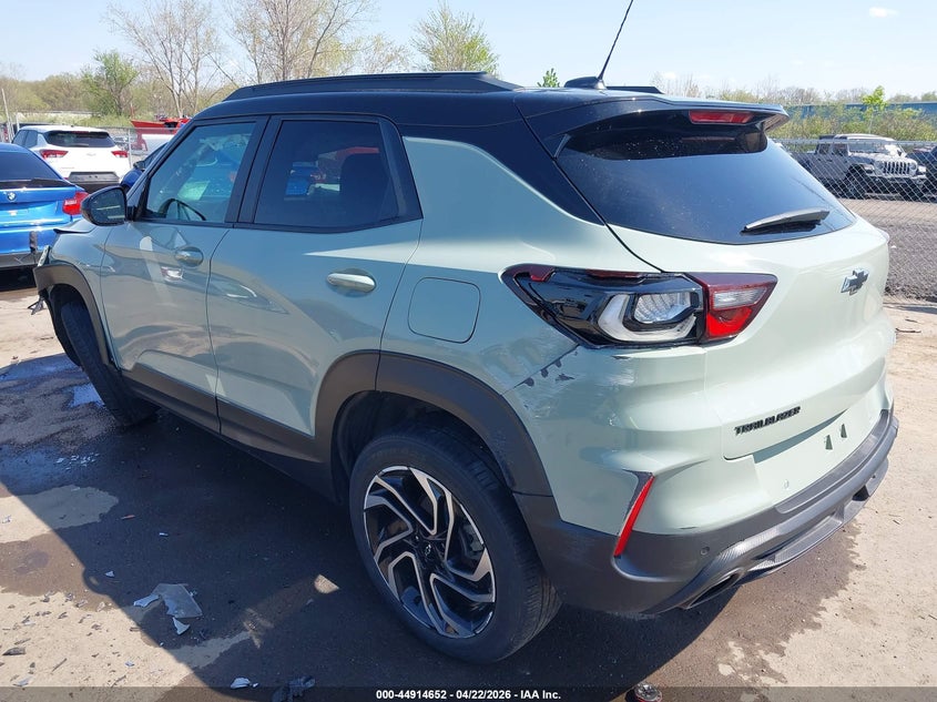 2024 Chevrolet Trailblazer VIN KL79MTSL9RB071524 IAAI salvage auction — LEFT FRONT, Salvage Title, sold $3,600 on 2026-07-21 (photo 3)