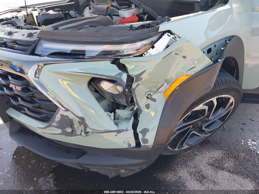 2024 Chevrolet Trailblazer VIN KL79MTSL9RB071524 IAAI salvage auction — LEFT FRONT, Salvage Title, sold $3,600 on 2026-07-21 (photo 6)