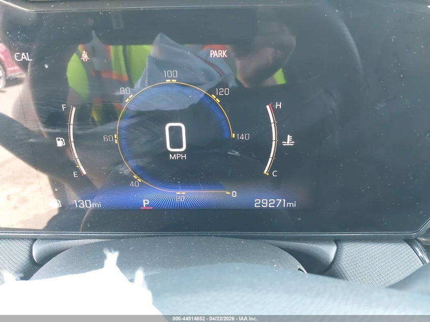 2024 Chevrolet Trailblazer VIN KL79MTSL9RB071524 IAAI salvage auction — LEFT FRONT, Salvage Title, sold $3,600 on 2026-07-21 (photo 7)