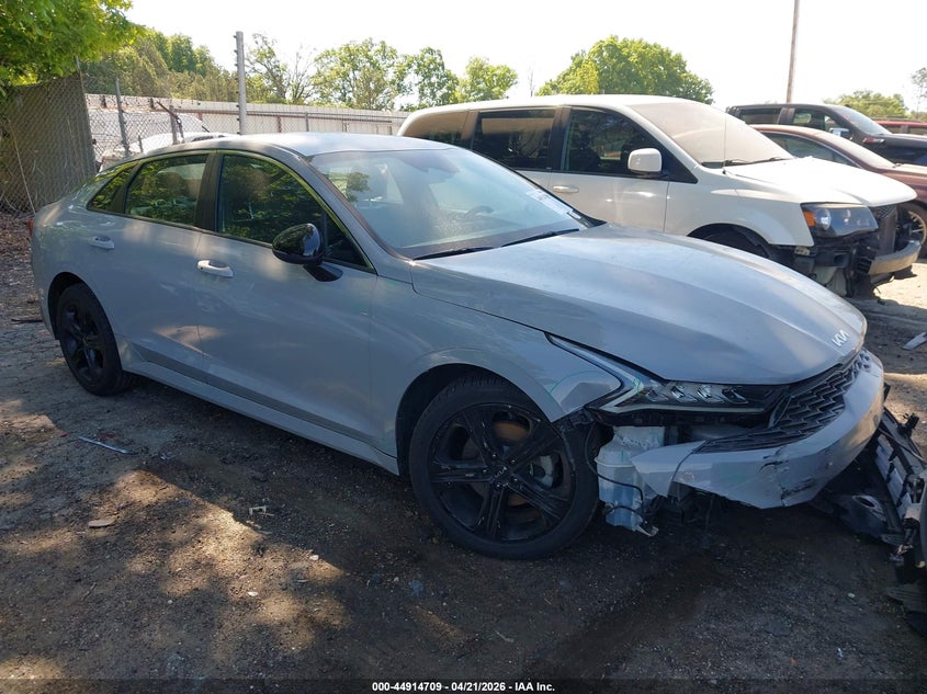 2022 Kia K5 VIN 5XXG64J23NG083496 IAAI salvage auction — FRONT END, Salvage (Georgia), sold $5,875 on 2026-07-15 (photo 1)