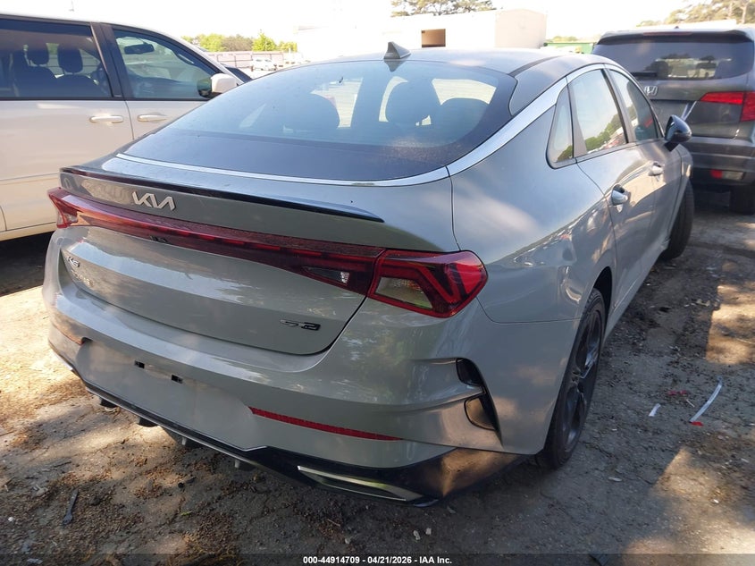 2022 Kia K5 VIN 5XXG64J23NG083496 IAAI salvage auction — FRONT END, Salvage (Georgia), sold $5,875 on 2026-07-15 (photo 4)