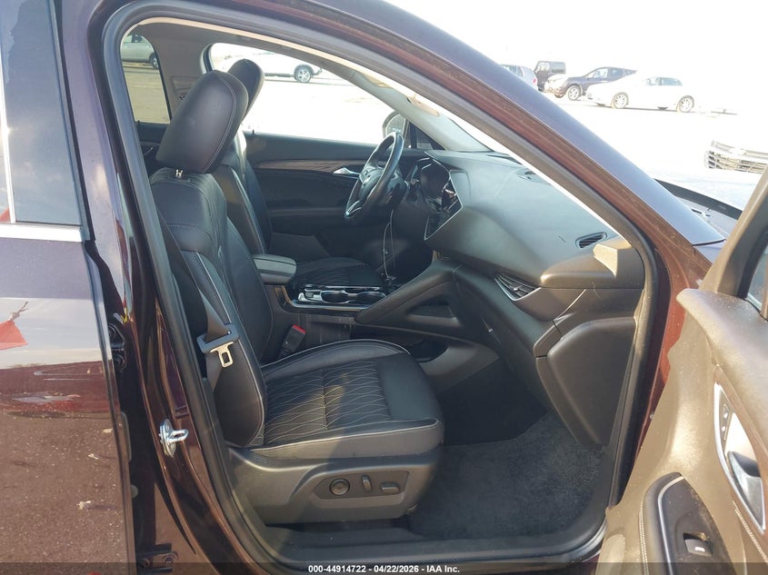 2021 Buick Envision VIN LRBFZSR4XMD170008 IAAI salvage auction — FRONT END, Salvage (Iowa), sold $5,100 on 2026-07-28 (photo 5)