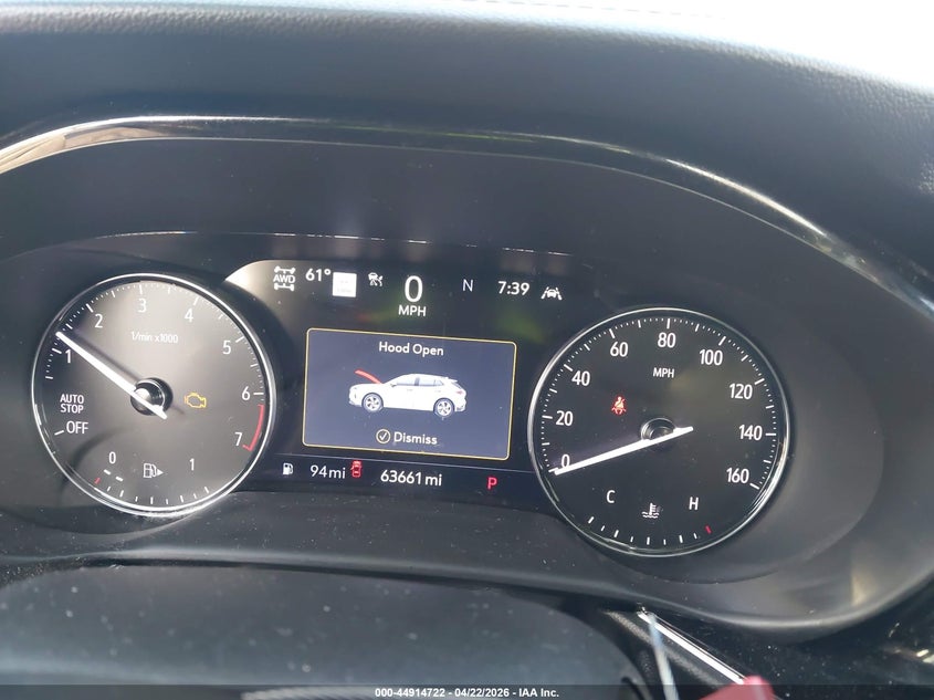 2021 Buick Envision VIN LRBFZSR4XMD170008 IAAI salvage auction — FRONT END, Salvage (Iowa), sold $5,100 on 2026-07-28 (photo 7)