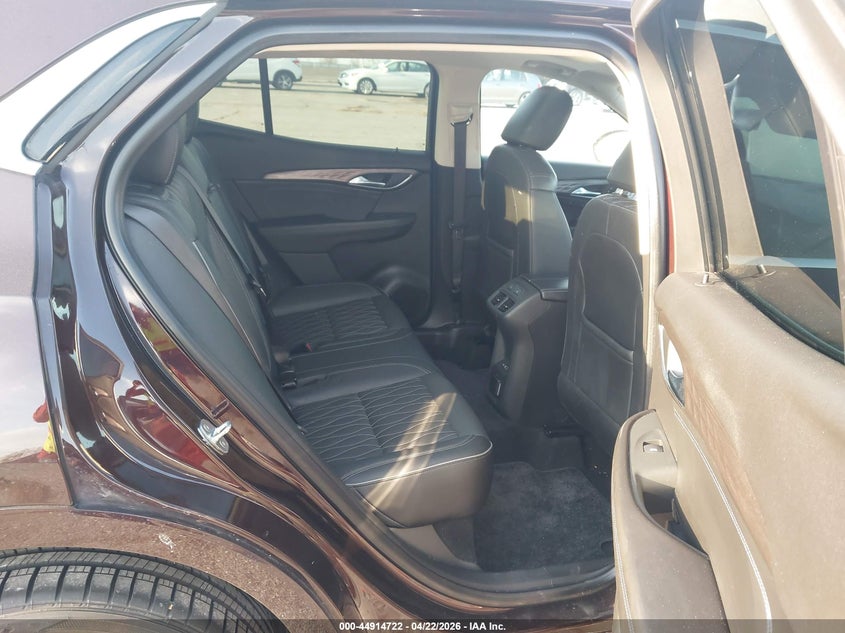 2021 Buick Envision VIN LRBFZSR4XMD170008 IAAI salvage auction — FRONT END, Salvage (Iowa), sold $5,100 on 2026-07-28 (photo 8)