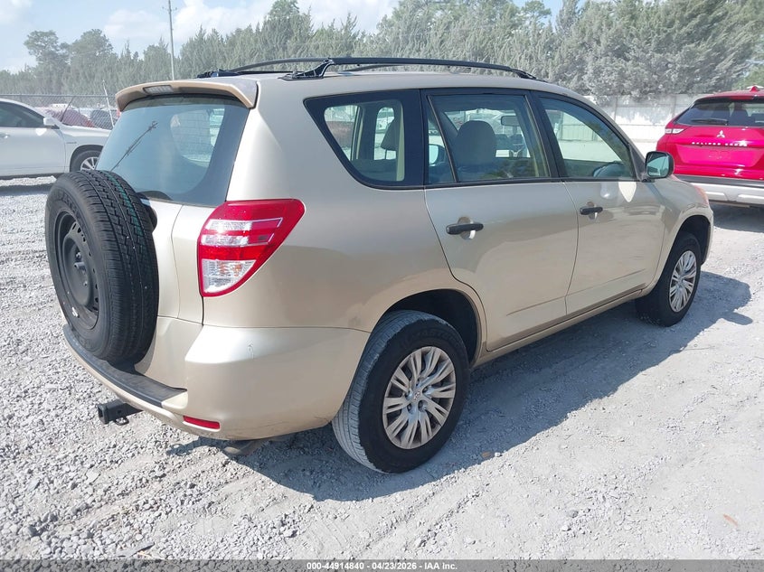 2009 Toyota Rav4 VIN JTMZF33V495005961 IAAI salvage auction — NORMAL WEAR, Clear (Florida), sold $1,150 on 2026-07-23 (photo 4)