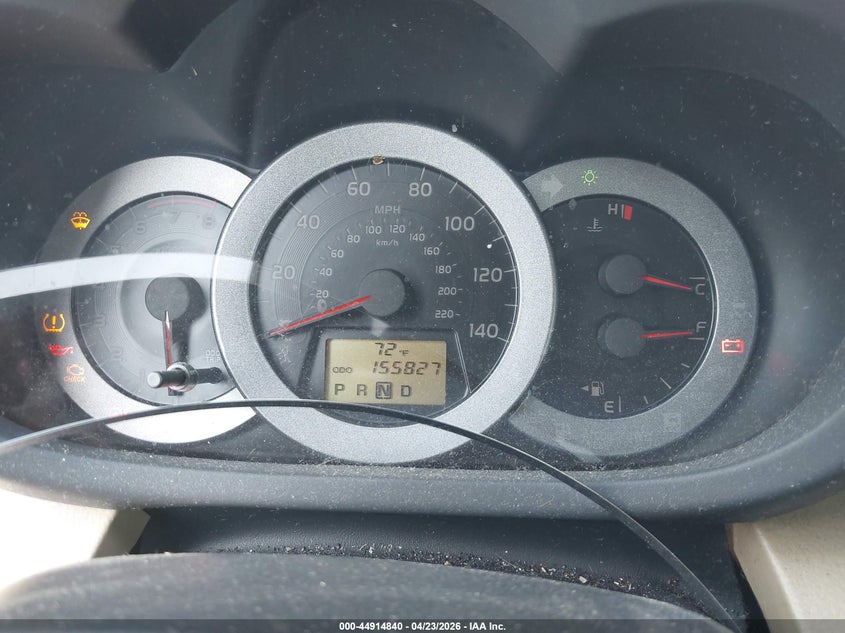2009 Toyota Rav4 VIN JTMZF33V495005961 IAAI salvage auction — NORMAL WEAR, Clear (Florida), sold $1,150 on 2026-07-23 (photo 7)
