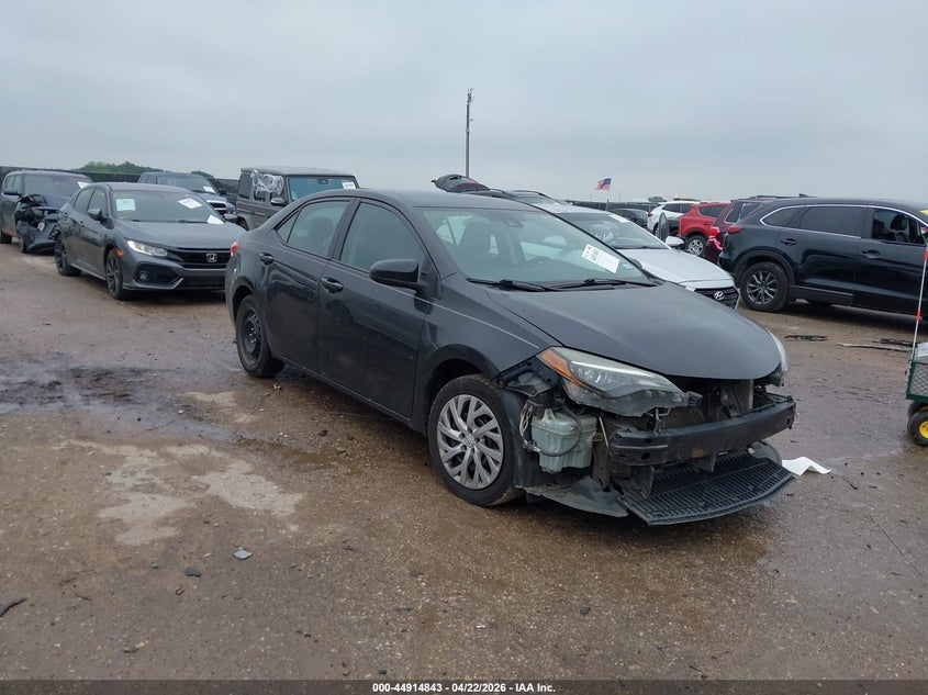 2019 Toyota Corolla VIN 5YFBURHE8KP941027 IAAI salvage auction — FRONT END, Original (Texas), sold $3,650 on 2026-07-14 (photo 1)