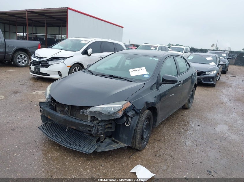 2019 Toyota Corolla VIN 5YFBURHE8KP941027 IAAI salvage auction — FRONT END, Original (Texas), sold $3,650 on 2026-07-14 (photo 2)