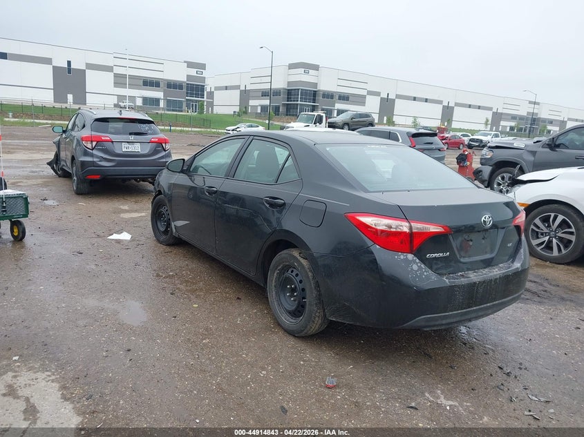 2019 Toyota Corolla VIN 5YFBURHE8KP941027 IAAI salvage auction — FRONT END, Original (Texas), sold $3,650 on 2026-07-14 (photo 3)