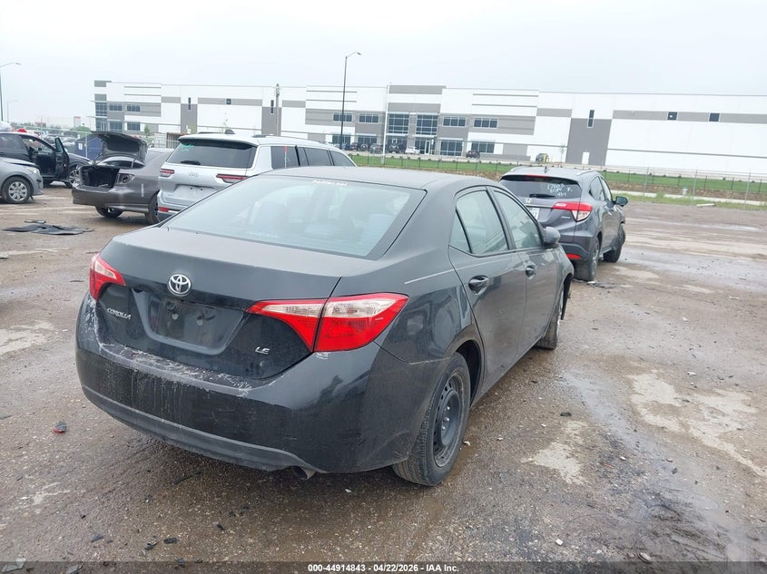 2019 Toyota Corolla VIN 5YFBURHE8KP941027 IAAI salvage auction — FRONT END, Original (Texas), sold $3,650 on 2026-07-14 (photo 4)
