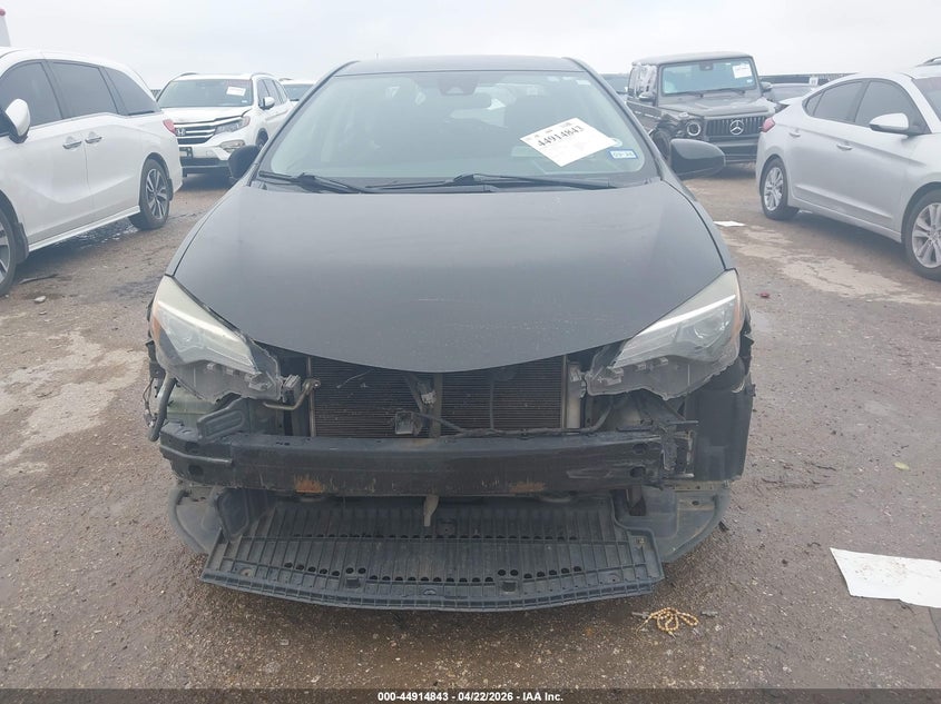 2019 Toyota Corolla VIN 5YFBURHE8KP941027 IAAI salvage auction — FRONT END, Original (Texas), sold $3,650 on 2026-07-14 (photo 6)