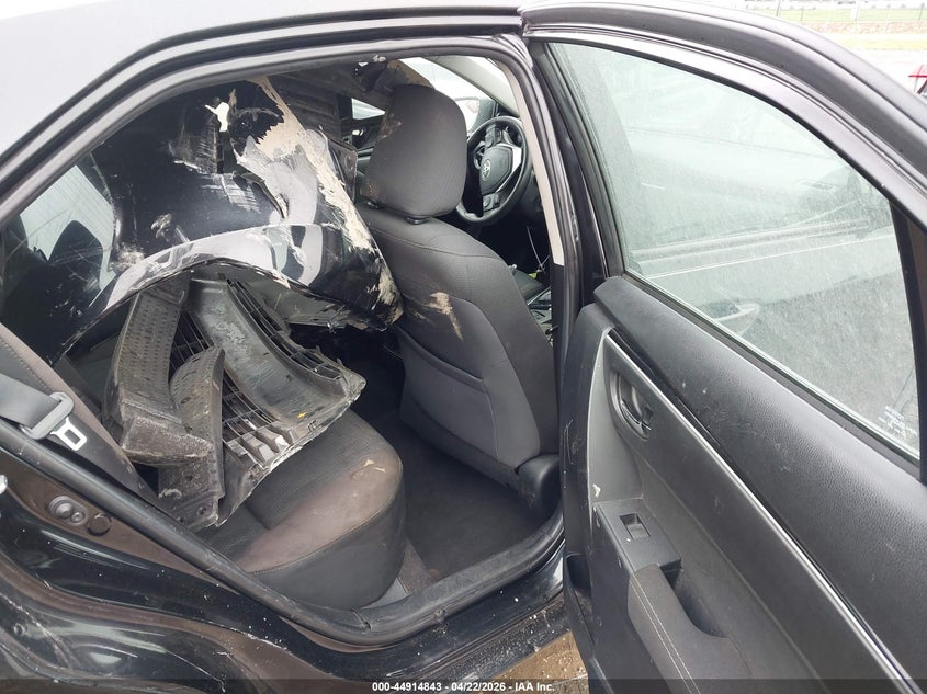 2019 Toyota Corolla VIN 5YFBURHE8KP941027 IAAI salvage auction — FRONT END, Original (Texas), sold $3,650 on 2026-07-14 (photo 8)