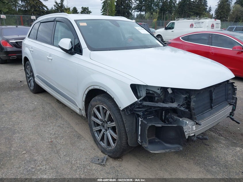2019 Audi Q7 VIN WA1LAAF74KD029074 IAAI salvage auction — FRONT END, Clear (Colorado), sold $3,975 on 2026-07-15 (photo 1)