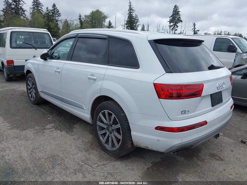 2019 Audi Q7 VIN WA1LAAF74KD029074 IAAI salvage auction — FRONT END, Clear (Colorado), sold $3,975 on 2026-07-15 (photo 3)