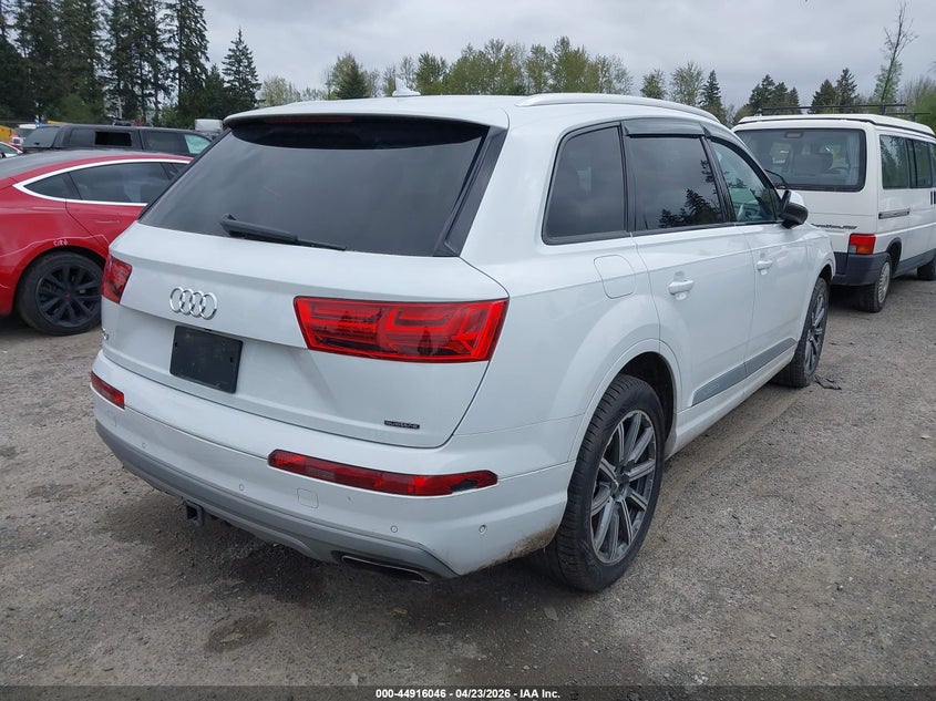 2019 Audi Q7 VIN WA1LAAF74KD029074 IAAI salvage auction — FRONT END, Clear (Colorado), sold $3,975 on 2026-07-15 (photo 4)