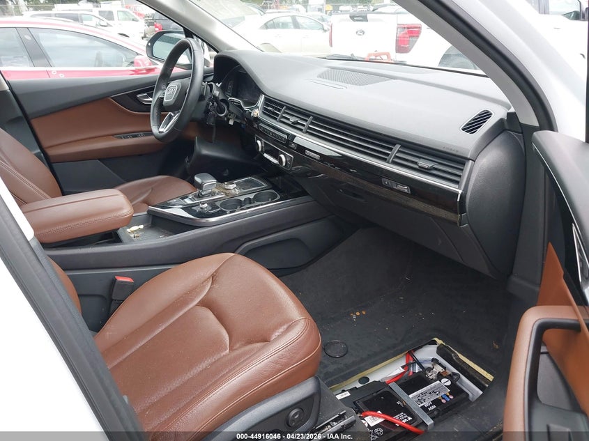 2019 Audi Q7 VIN WA1LAAF74KD029074 IAAI salvage auction — FRONT END, Clear (Colorado), sold $3,975 on 2026-07-15 (photo 5)