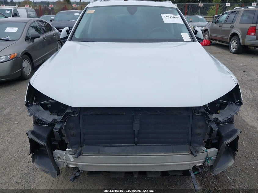 2019 Audi Q7 VIN WA1LAAF74KD029074 IAAI salvage auction — FRONT END, Clear (Colorado), sold $3,975 on 2026-07-15 (photo 6)