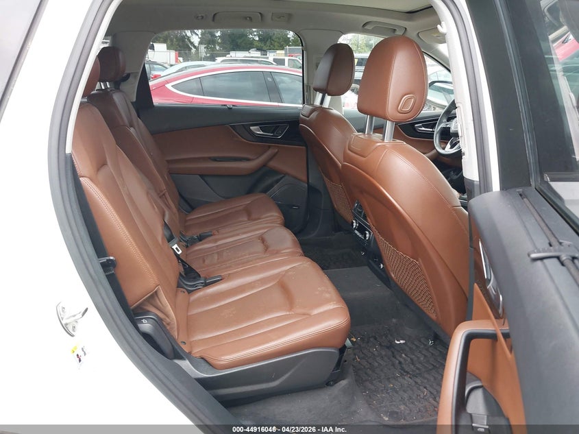 2019 Audi Q7 VIN WA1LAAF74KD029074 IAAI salvage auction — FRONT END, Clear (Colorado), sold $3,975 on 2026-07-15 (photo 8)