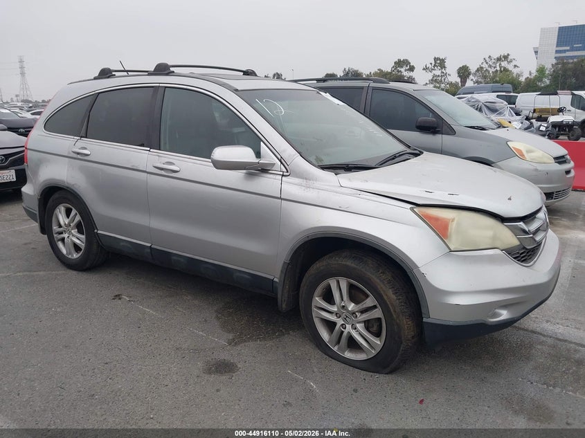 2010 Honda Cr-v VIN 5J6RE3H77AL007386 IAAI salvage auction — NORMAL WEAR, Clear-Dealer Only (Georgia), sold $825 on 2026-07-09 (photo 1)