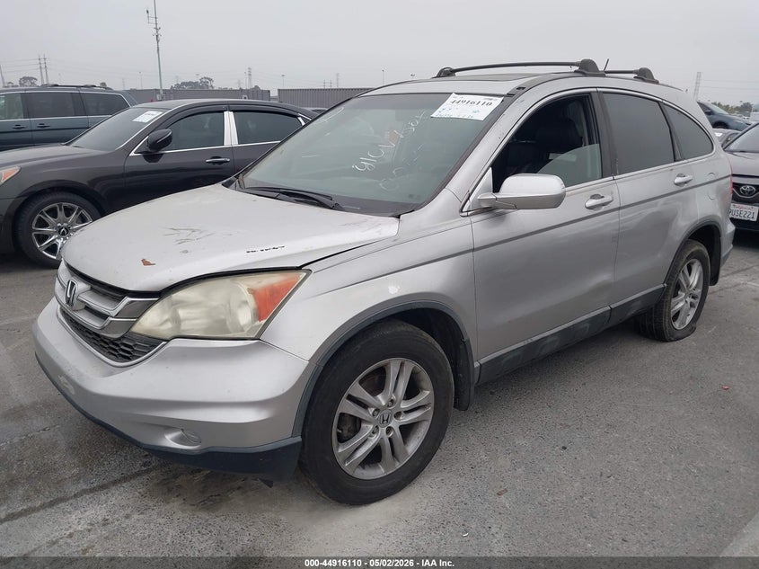 2010 Honda Cr-v VIN 5J6RE3H77AL007386 IAAI salvage auction — NORMAL WEAR, Clear-Dealer Only (Georgia), sold $825 on 2026-07-09 (photo 2)