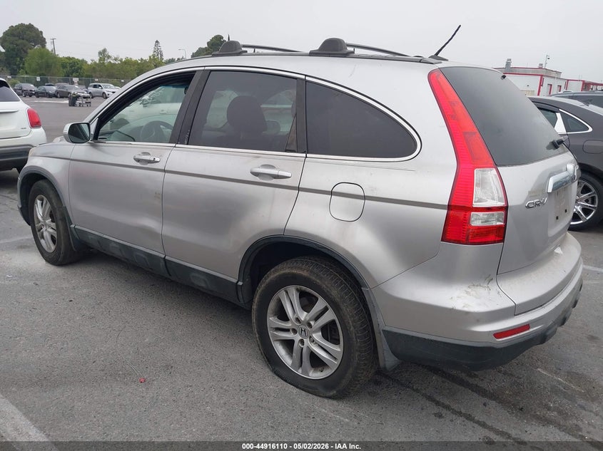 2010 Honda Cr-v VIN 5J6RE3H77AL007386 IAAI salvage auction — NORMAL WEAR, Clear-Dealer Only (Georgia), sold $825 on 2026-07-09 (photo 3)