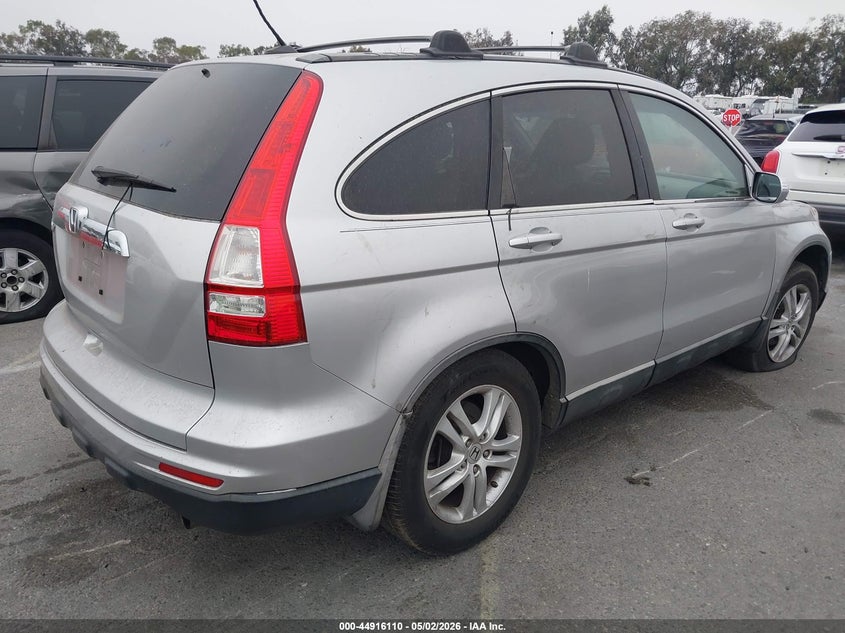 2010 Honda Cr-v VIN 5J6RE3H77AL007386 IAAI salvage auction — NORMAL WEAR, Clear-Dealer Only (Georgia), sold $825 on 2026-07-09 (photo 4)
