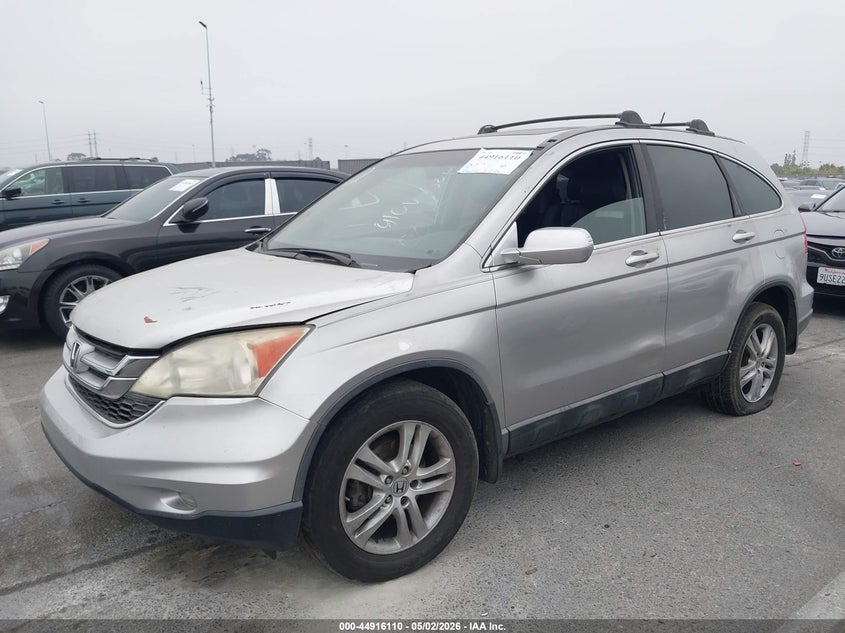 2010 Honda Cr-v VIN 5J6RE3H77AL007386 IAAI salvage auction — NORMAL WEAR, Clear-Dealer Only (Georgia), sold $825 on 2026-07-09 (photo 6)