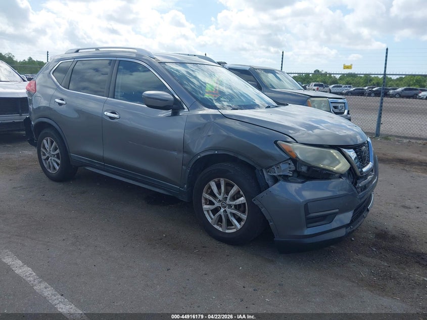 2018 Nissan Rogue VIN KNMAT2MT9JP571085 IAAI salvage auction — ALL OVER, Salvage (Louisiana), sold $1,800 on 2026-07-13 (photo 1)
