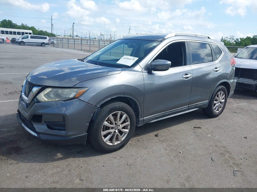 2018 Nissan Rogue VIN KNMAT2MT9JP571085 IAAI salvage auction — ALL OVER, Salvage (Louisiana), sold $1,800 on 2026-07-13 (photo 2)
