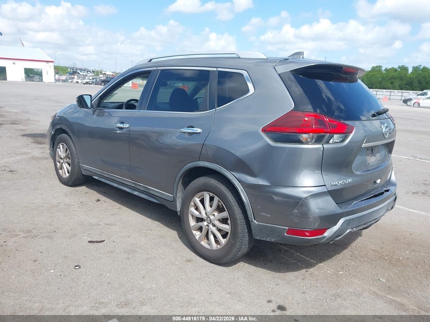 2018 Nissan Rogue VIN KNMAT2MT9JP571085 IAAI salvage auction — ALL OVER, Salvage (Louisiana), sold $1,800 on 2026-07-13 (photo 3)