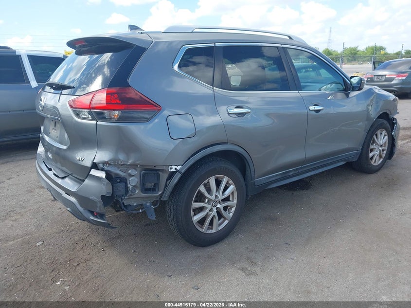 2018 Nissan Rogue VIN KNMAT2MT9JP571085 IAAI salvage auction — ALL OVER, Salvage (Louisiana), sold $1,800 on 2026-07-13 (photo 4)