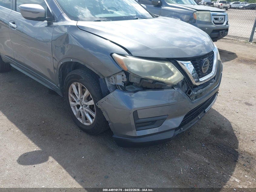 2018 Nissan Rogue VIN KNMAT2MT9JP571085 IAAI salvage auction — ALL OVER, Salvage (Louisiana), sold $1,800 on 2026-07-13 (photo 6)
