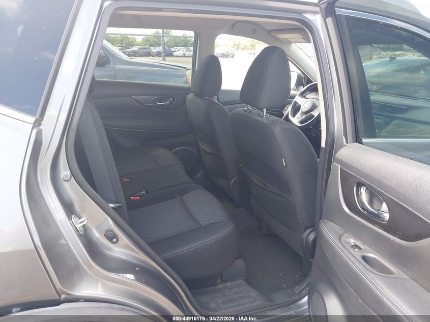 2018 Nissan Rogue VIN KNMAT2MT9JP571085 IAAI salvage auction — ALL OVER, Salvage (Louisiana), sold $1,800 on 2026-07-13 (photo 8)