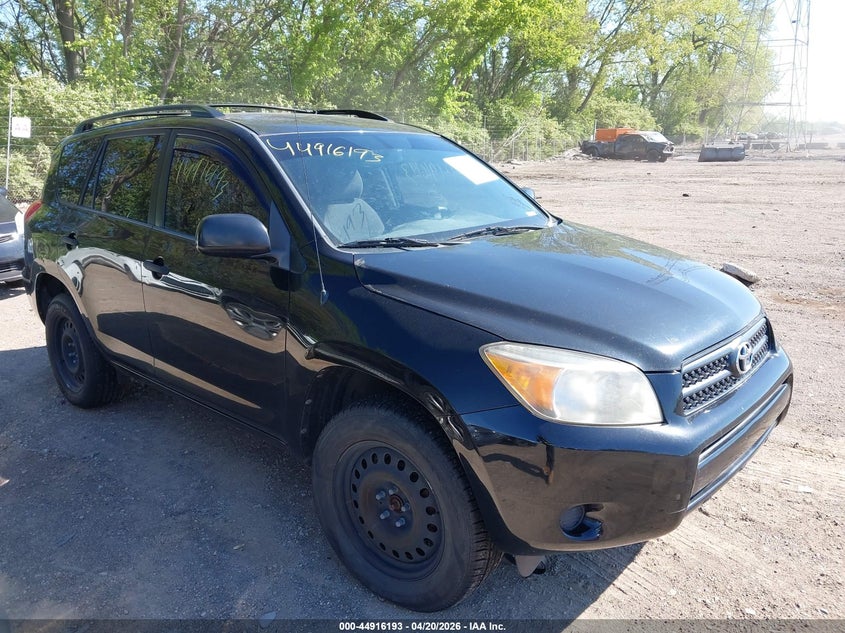 2008 Toyota Rav4 VIN JTMZD33VX85116325 IAAI salvage auction — NORMAL WEAR, Salvage (Texas), sold $550 on 2026-07-15 (photo 1)
